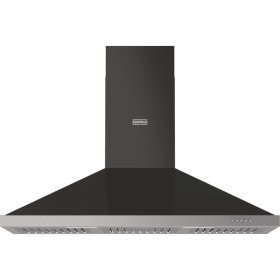 Resim Hafele Sırıus Kuzineli Davlumbaz Inox-Siyah 100MM 