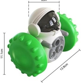 Resim İnteraktif Ödül Dağıtım Robotu Pembe 