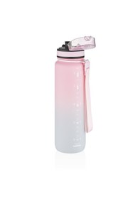 Resim Uzspace 3038-6 Su Matarası Gri - Pembe 1 L 