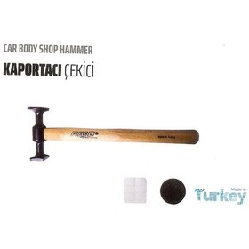 Resim Rico Oto Doğrultma Kaportacı Çekiç Rc3849-03 