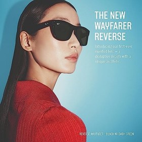 Resim Ray-Ban 0RBR0502S 6677VR 50 Unisex Güneş Gözlüğü, Siyah, 50 