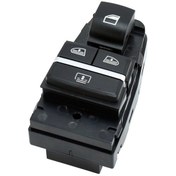 Resim Bmw F01 F10 Cam Düğmesi Sol FSağ Arka Siyah 61319352183 
