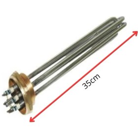 Resim İnox Rezistans 2'' Inç 4500 Watt Krom Trf Isıtıcı Adet 