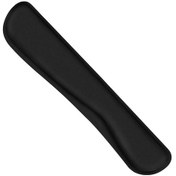 Resim Geeksen Köpük Klavye Bilek Desteği Ofis Oyun Klavyesi Bilek Desteği Ergonomik Klavye Bilek Desteği Siyah 