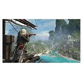 Resim Ubisoft Assassins Creed IV Black Flag Aksiyon Macera Oyunu Xbox One Yetişkinler İçin 