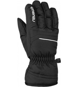 Resim Reusch Alan Çocuk Kayak Eldiveni Siyah 001 