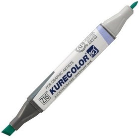 Resim Zig Kurecolor Twin S Marker Grafik Çizim Kalemi 531 Pale Aqua N11.1217 