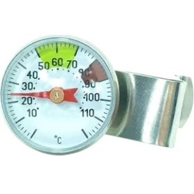 Resim Paslanmaz Çelik Süt Termometresi 