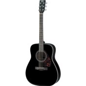 Resim Yamaha F370BL Akustik Gitar (Black) 