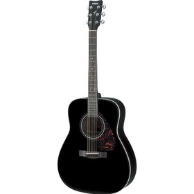 Resim Yamaha F370BL Akustik Gitar (Black) 