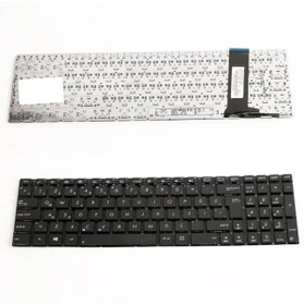 Resim Qcell Asus N550jk-cn090h, N550jk-cn166h Klavye 