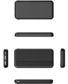 Resim Torima 5000 Mah Powerbank Hızlı Şarj Destekli Siyah Trm-1005 