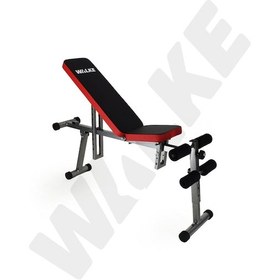 Resim Walke Ayarlanabilir Mekik Bench Ağırlık Sehpası W0003 