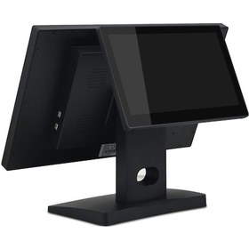 Resim Quatronıc P1855-d 5n, Pos Pc, Intel İ5 5.nesil, 18.5&quot Ekran, 8gb Ram, 256gb Ssd Çift Ekran 