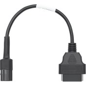 Resim Skyeyyt Obd2 Adaptör Kablosu 3824-26 Kubota 4 Pin Obd2 16PIN Ila 4pin Araç Teşhis Aracı Konnektörü (Yurt Dışından) 