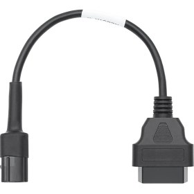 Resim Skyeyyt Obd2 Adaptör Kablosu 3824-26 Kubota 4 Pin Obd2 16PIN Ila 4pin Araç Teşhis Aracı Konnektörü (Yurt Dışından) 