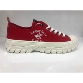 Resim Beverly Hills Polo Club Po-10097 Kırmızı Kadın Sneaker 