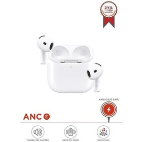 Resim Torima TRM-GO2 Anc Özellikli kablosuz Şarjlı Earbuds Bluetooth Kulaklık 