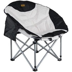 Resim Madfox Moonchair Deluxe Katlanır Kamp Sandalyesi Beyaz 