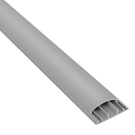 Resim Mutlusan Balık Sırtı Kablo Kanalı 50x13 mm (Zemin İçin) 