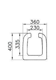 Resim VitrA S20 79 - 003 - 003 Engelli Klozet Kapağı 
