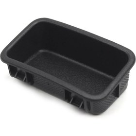 Resim Skyeyyt Araba Merkezi Konsol Para Kutusu Para Tutucu Stowage Breakment Arka 1J0858373C Vw Golf Mk4 Jetta Mk4 Siyah (Yurt Dışından) 