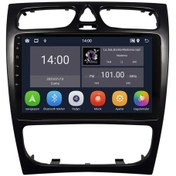 Resim Mercedes C Serisi W209 Android Multimedya Sistemi 2002-2006 Crv-4860xd 9" 