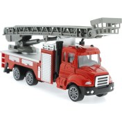 Resim Çek Bırak Metal Mini Merdivenli Itfaiye Kamyonu 