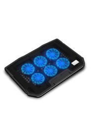 Resim DailyLink 15.6 Inç 6 Fanlı Dizüstü Sessiz Laptop Soğutucu Standı 