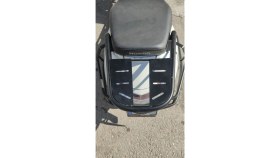 Resim Nazilli Avm Honda Activa 125 Uyumlu Çanta Demri 