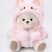 Resim Calvium Pembe Tavşan Poffy 