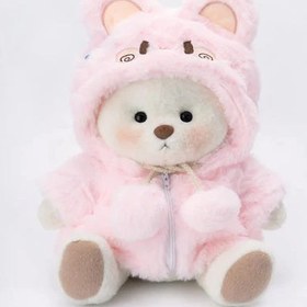 Resim Calvium Pembe Tavşan Poffy 