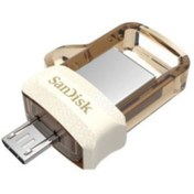 Resim Sandisk Ultra Dual 32 GB USB Drive M3.0 OTG Bellek SDDD3-032G-G46W (GOLD) 