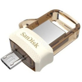 Resim Sandisk Ultra Dual 32 GB USB Drive M3.0 OTG Bellek SDDD3-032G-G46W (GOLD) 
