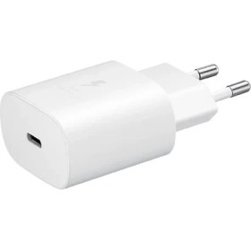Resim Samsung Galaxy S20 Fe 2022 Type-C Fast Şarj Adaptörü 25W Beyaz 