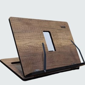 Resim Aswood Taşınabilir Kitap Okuma Standı Rahle Tablet Ipad Standı 
