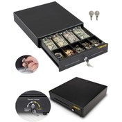 Resim Deko Turkey Pr4190 Yerli Üretim 5 Madeni 5 Banknot Gözlü Kağıt Ve Metal Para Çekmecesi Pos Uyumlu 