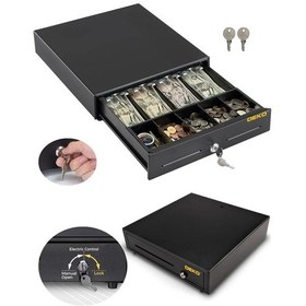 Resim Deko Turkey Pr4190 Yerli Üretim 5 Madeni 5 Banknot Gözlü Kağıt Ve Metal Para Çekmecesi Pos Uyumlu 