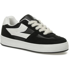 Resim Butigo 25k-3001 5pr Siyah Kadın Sneaker 000000000102043039 Siyah 