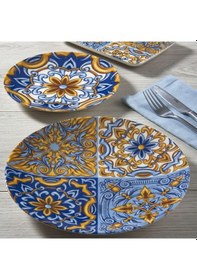 Resim Güral Camelia 18 Parça 6 Kişilik Bone Kahvaltı Takımı - 2188 2732476 