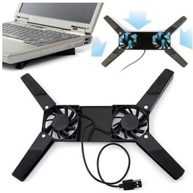 Resim River World Laptop İçin Soğutucu Katlanabilen 