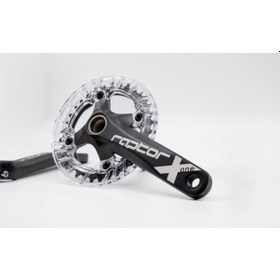 Resim Shimano Raptor A23z-as322 Tekli Aynakol+orta Göbek 32t 170mm Siyah 260177 Siyah 
