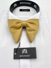 Resim Brianze Gold Büyük Papyon Sarı 