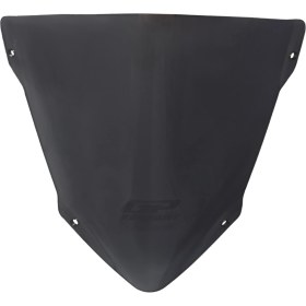Resim GP Kompozit Yamaha MT-25 2020-2026 Uyumlu Spor Cam Füme 24 cm 