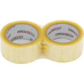 Resim Koli Bandı Şeffaf, 45MM x 100 Metre 2'li Paket (Hotmelt) 
