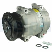 Resim DELPHI TSP0155953 | Klima Kompresörü 05-Kalos 1.4 8V-16V 