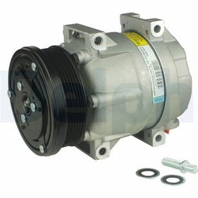 Resim DELPHI TSP0155953 | Klima Kompresörü 05-Kalos 1.4 8V-16V 