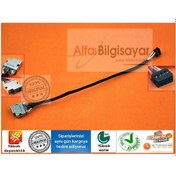 Resim Alfabilgisayar HP Uyumlu 15-F Power Dc Jack Soket Laptop Adaptor Giriş Soketi 