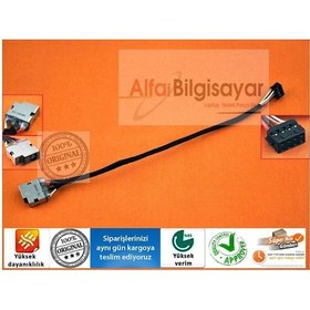 Resim Alfabilgisayar HP Uyumlu 15-F Power Dc Jack Soket Laptop Adaptor Giriş Soketi 