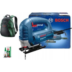 Resim Bosch Gst 8000 e Dekupaj Testeresi + Sırt Çantası 